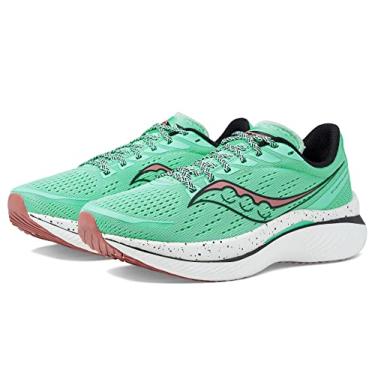Imagem de Saucony Tênis feminino Endorphin Speed 3, Sprig/preto, 41
