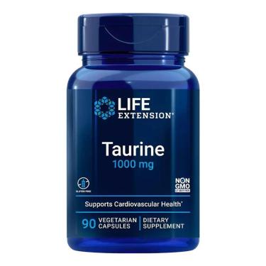 Imagem de Taurine 1000 Mcg (90 Vcapsules) - Life Extension