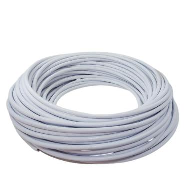 Imagem de Cabo Flexível Reforçado Branco Pp 2X2,5Mm Rolo Com 10 Metros