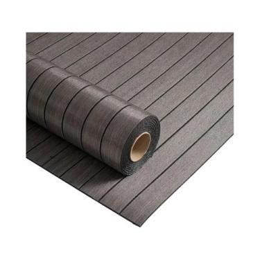 Imagem de Papel De Parede Adesivo Extra Grosso 3D Com Efeito Madeira Retrô, Impe