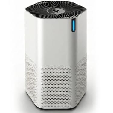 Imagem de SonoHealth Purificador AirPro para casa e quarto | Filtro HEPA 14 | Purificador de ar ultra-silencioso | Filtro de carvão ativado e difusor de óleo essencial - 1 pacote