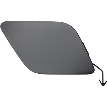 Imagem de DAT AUTO PARTS Capa de para-choque dianteiro esquerdo do lado do motorista para substituição de inserção de gancho de reboque para Lexus UX250H 2019-2022 UX200 sem F Sport Primed Plástico texturizado