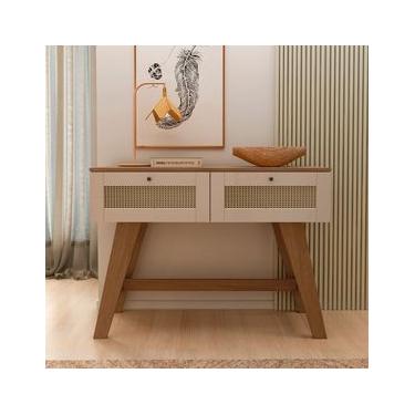 Imagem de Aparador Artely Trama com 2 gavetas  110cm de largura