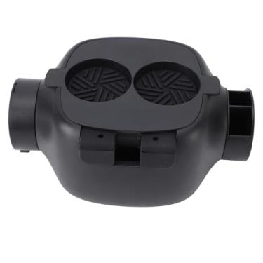 Imagem de TOPINCN Caixa de Batida de café, Recipiente de Borras de café Suporte Portátil de Borras de Conjunto de Suporte de Calcadeira de para Cafeteiras, Caixa de de ABS