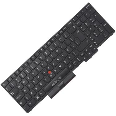 Imagem de Teclado mBook para Lenovo ThinkPad P53 Type 20QN Layout BR