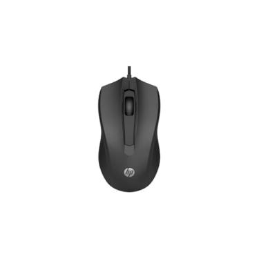 Imagem de Mouse Para Computador com Fio MS170, USB, Óptico 1200 DPI, Ergonômico Ambidestro, Preto, Plástico ABS, 11x6x3cm, 72g