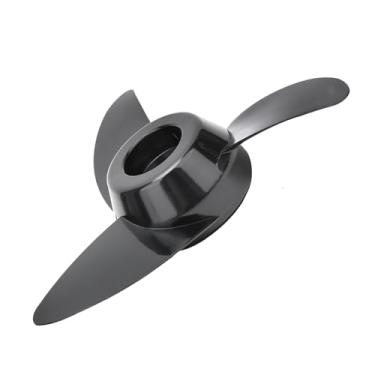 Imagem de Generic Hélice Plástica do Propulsor Elétrico para a Eficiência da Velocidade do Motor Externo Melhora, Acessório Durável para Hélices de 28/36/46 Libras