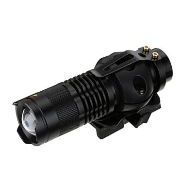 Imagem de Cryfokt Lanterna LED Portátil Telescópica para Conjunto de Kit de Carregador de Capacete Acessório, Mini Flash de Capacete Leve e Durável para Acampamento de Ciclismo, Bateria Recarregável