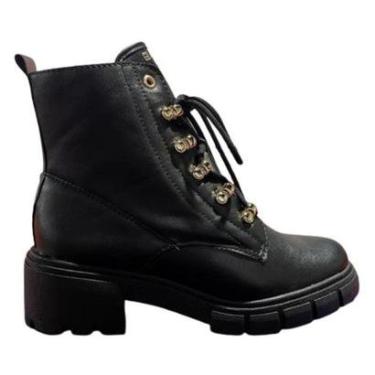 Imagem de BOTA RAMARIM/ PRETA 2412102-0002-Feminino