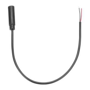 Imagem de Generic Conector fêmea de 3,5 mm para fio desencapado de substituição TRS 2 polos estéreo 1/20.3 cm conector de cabo de áudio mono para reparo de cabo de fone de ouvido de fone de ouvido, 0,25 m