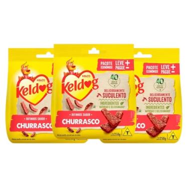 Imagem de Kit Com 3un Keldog Bifinho Evolutivo Criadores Churrasco 250G