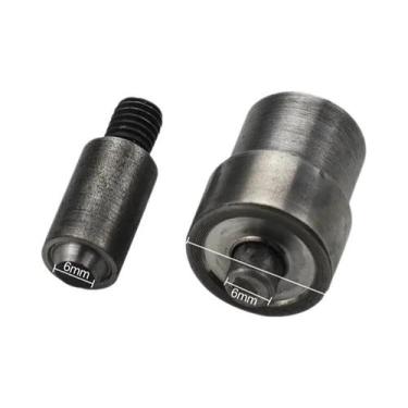 Imagem de Máquina Manual De Instalação De Botões De Pressão, Moldes Metálicos Pa