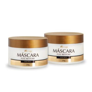 Imagem de Máscara De Hidratação Voganni Brilho Intenso Combo - VOGANNI COSMÉTICA