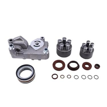 Imagem de Lesurey Kit de reconstrução de transmissão RH 187Q0899510-7R compatível com Tuff Torq TZT John Deere EZtrak Z425 Z435 Z445 Z465 ZTrak Z515E Z525E Z530M Z535M Z540M Z540R Z625 Z625 Z660M 45 Z6 55 Z665