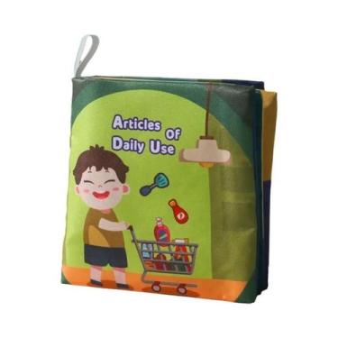 Imagem de Livro De Tecido Macio Para Bebês Recém-Nascidos, Brinquedo Educacional