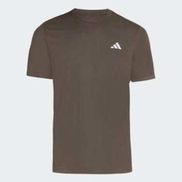Imagem de Camiseta Adidas Treino De Poliéster Masculina-Masculino