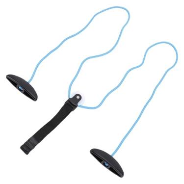 Imagem de Yinhing Exercitador de Manguito Rotador de Polia de Ombro para Pescoço, Ombros, Braço, Fortalecimento, Reabilitação Física, Treino Em Casa, Equipamento de Fitness, Design Azul (Azul)