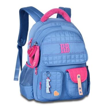 Imagem de Mochila de Costas Rebecca Bonbon Plush Dreams RB26239 Grande Juvenil B