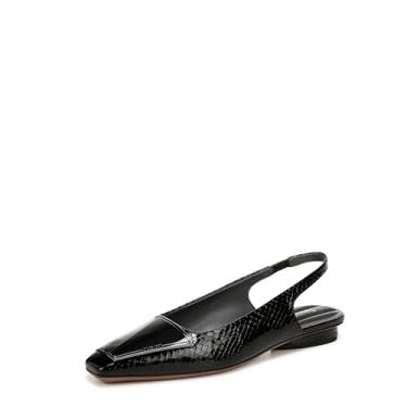 Imagem de Franco Sarto Sapatilha de balé feminina Cassidy Slingback, Cobra preta, 37 BR