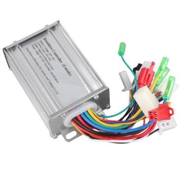 Imagem de KIMISS Controlador de Motor de Velocidade Sem Escova para Bicicleta Elétrica de 350 W para Scooter Elétrico - Início Suave e Potência de Escalada Aprimorada Com Recursos Avançados (24V-36V)