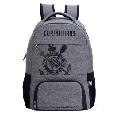 Imagem de Mochila Escolar Esportiva Time Corinthians 16421 Original - Xeryus