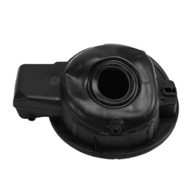 Imagem de Tampa do tanque de gasolina do carro tampa exterior do tanque de combustível porta de combustível flip capa 5k6809857c Compatível com vw golf 6 2009-2013