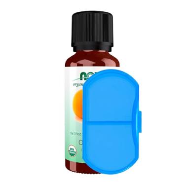 Imagem de Porta Cápsulas Comprimido + Ó.l.e.o D.e L.a.r.a.n.j.a 30ml Importado