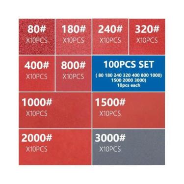 Imagem de Lixadeira Orbital Pneumática De 5 Polegadas (125mm) Para Polimento De 