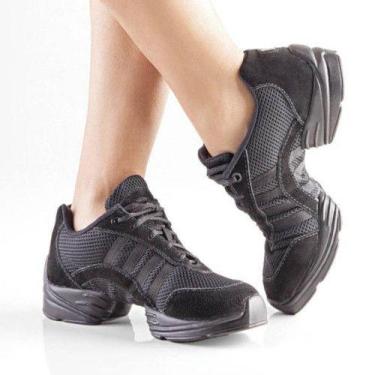 Imagem de Tenis para dança so danca modelo dk70 - Só Dança, 36,5-37, Preto