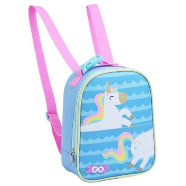 Imagem de Lancheira Térmica Infantil Escola Creche Pré-escola Passeio Menina Uni