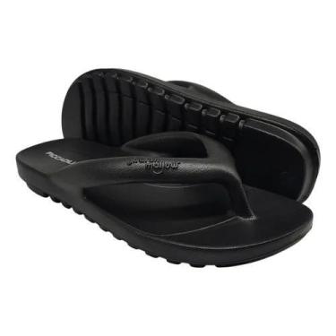 Imagem de CHINELO DEDO PICCADILLY SUPER LEVE E CONFORTÁVEL MARSHMALLOW cor:preto