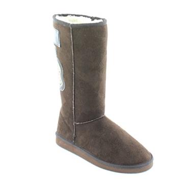 Imagem de Dirty Laundry by Chinese Laundry Rocknroll Shearling Bota feminina forrada, Marrom/bege, 7