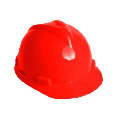Imagem de Casco Capacete Msa Vermelho CA 498