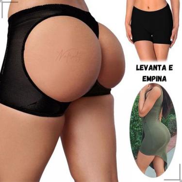 Imagem de Calcinha Short Cinta Aumenta Modela E Levanta Bumbum Magic - Ninfrodit