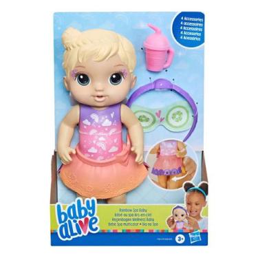 Imagem de Boneca Baby Alive Dia No Spa Loira Hasbro F5617