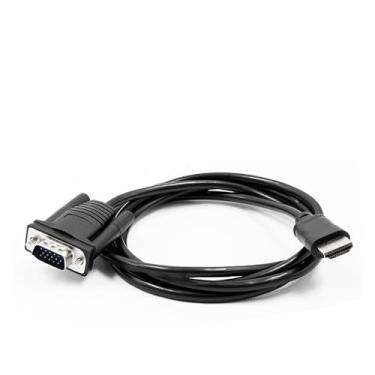 Imagem de Ymiko Cabo HD para VGA, Conversor Macho para Macho 1080P 60Hz Com Conector Banhado a Ouro e Modo de Expansão de Espelho, para Monitor de Projetor de TV de Laptop