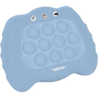 Imagem de Jogo Diverso POP IT Eletrônico Azul - Letron