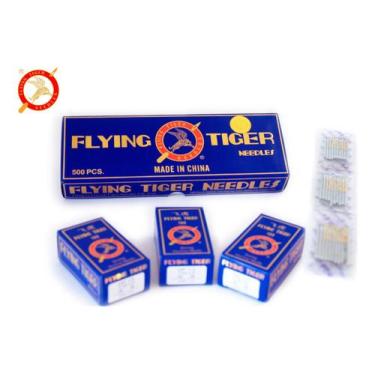 Imagem de 30 Agulhas Overlock Interlock De Faca Siruba  Dcx27 Promoção - Flying 