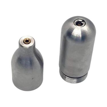 Imagem de Cápsula De CO2 Recarregável De Alta Pressão 8g 12g Cilindro De Aço Car