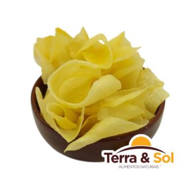 Imagem de Chips de Aipim (Mandioca) 500g - Terra e Sol, QUEIJO