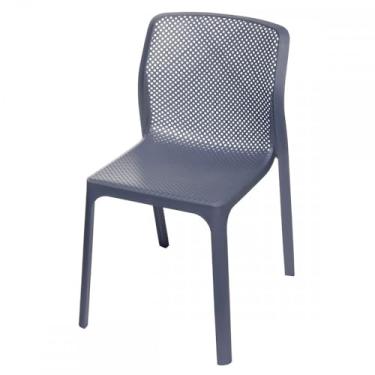 Imagem de CADEIRA VEGA EM POLIPROPILENO PRETA - OR DESIGN