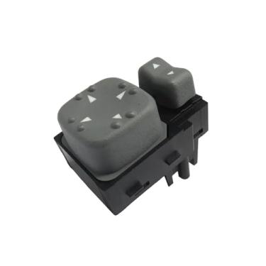 Imagem de Interruptor do espelho retrovisor para Blazer S10, GMC Jimmy Sonoma, Oldsmobile Bravada 15013100 15720520 19259976