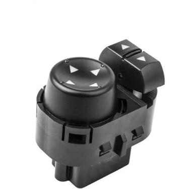 Imagem de Interruptor do espelho retrovisor para Silverado e GMC Sierra 1500 2500 3500 (2007-2014) - Código: 022883768 - Botão de controle do espelho retrovisor lateral.