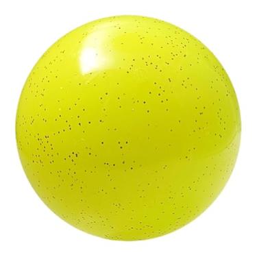 Imagem de Baoblaze Bola de golfe de 3 camadas para parques, 2,36 polegadas, ideal para prática de golfe profissional ao ar livre, para homens, mulheres e crianças, Amarelo
