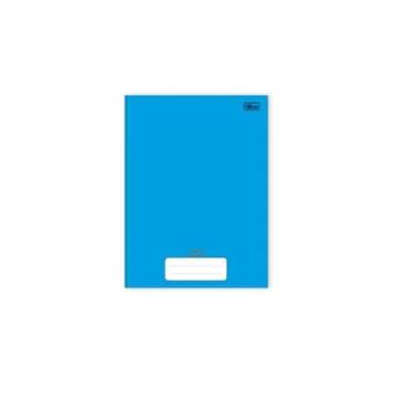 Imagem de Caderno Brochura Universitário Tilibra Capa Dura D+ Azul 200x275mm 96 Folhas