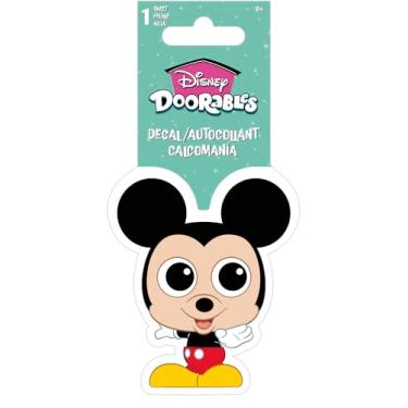 Imagem de Disney Doorables - Decalque de corte prismático do Mickey Mouse - 4 cores