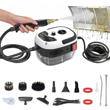 Imagem de NOVEVE Limpador a Vapor Portátil de 2500 W,Alta Temperatura 105°C 14 Acessórios Portátil1.2l Alta Temperatura Com Cabeças Para Cozinha Móveis Banheiro Carro(110V)