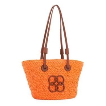 Imagem de Bolsa de Praia Chenson Sacola Palha Pequena Feminina-Feminino