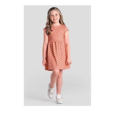 Imagem de Vestido Infantil Menina De Flores Brandili-Feminino