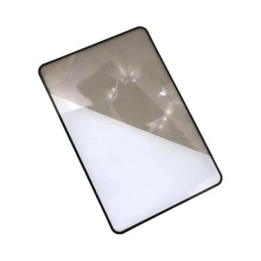 Imagem de Lupa luz a5 página inteira grande folha lupa livro página ampliação 3x